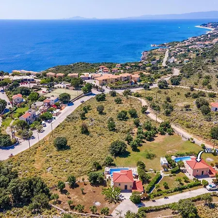 וילה Zeus Skala By Mavrata